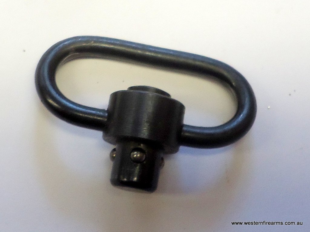 1 1/4" Push Button Sling Swivel - as pictured